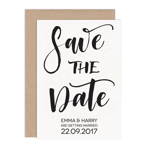 Save The Date Image Free Download On Clipartmag