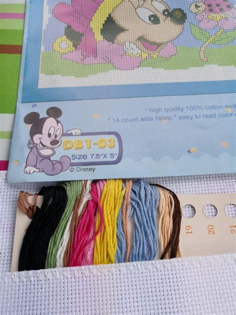 Disney Babies Cross Stitch Hobbies And Toys Stationery And Craft