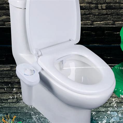 Bathroom Bidet Water Spray Toilet Seat Nozzle Attachment For Toilet