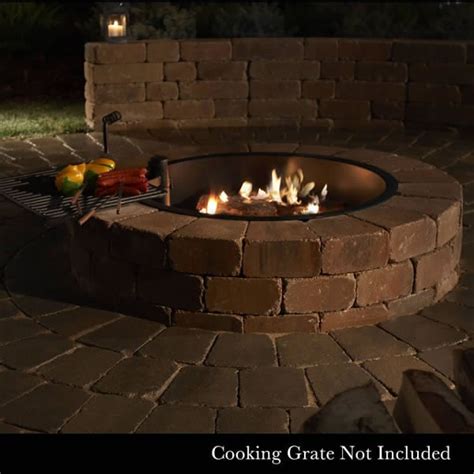 Necessories Grand Fire Pit Kit Woodland Direct