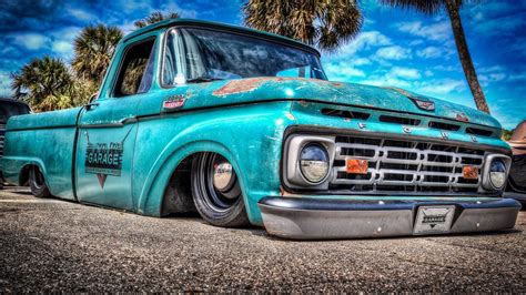 Old Ford Trucks Wallpaper 57 Images