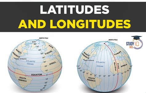 Important Latitude And Longitude Lines