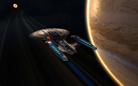 Star Trek Online Art Of Federation Ships Star Trek Online