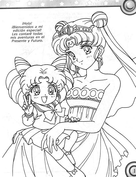 Pin De Silvia Català Holgado En Sailor Moon расскраска Dibujos De