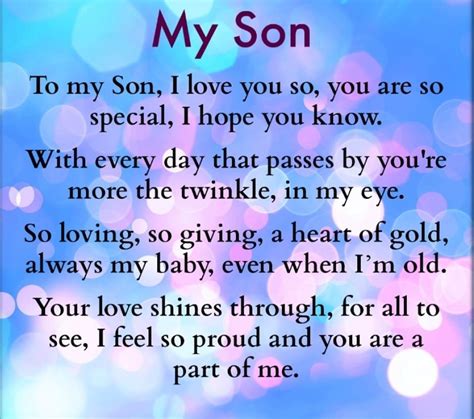 Pin By Rhonda Fowler On Spreuken My Son Quotes Baby Boy Poems I