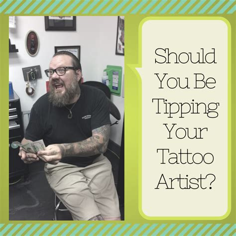 How Much To Tip A Tattoo Artist Home Design Ideas