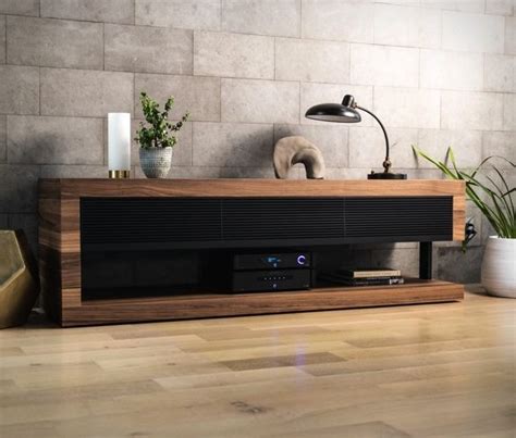 The fifties are considered to be the golden age of television. Vintage TV Console-Inspired Speakers : Slab Audio Console