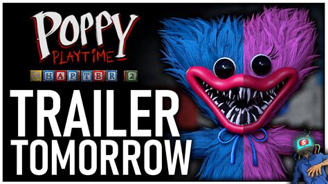 Smacknpie On Twitter Poppy Playtime Chapter 2 Trailer Drops Tomorrow Make Sure To Stay Tuned