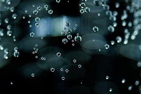 Drops Water Glare Macro HD Wallpaper Peakpx