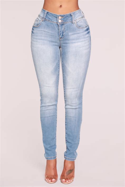Every Day Skinny Jeans Light Blue Wash