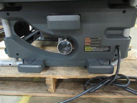 Kobalt portable table saw kt1015 is a sturdy model equipped with a strong motor capable of ripping any kind of wood. Kobalt 10-in Carbide-tipped 15-Amp Table Saw KT1015 ...