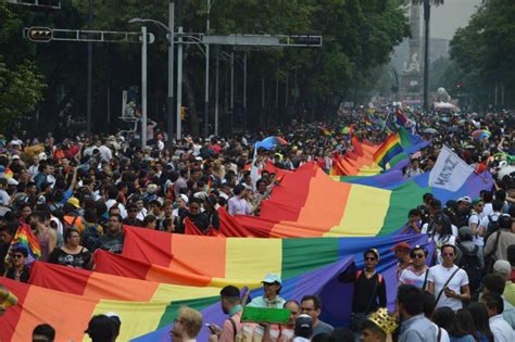 marcha del orgullo lgbttti de la ciudad de mÉxico 2020