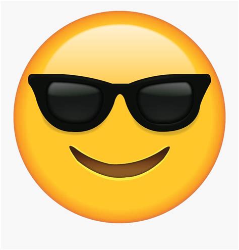 Smile Png Clipart Cool Emoji Clip Art Free Transparent Clipart