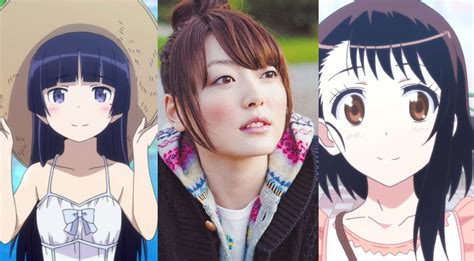 La Seiyuu Kana Hanazawa Voz De Kuroneko Y Onodera Celebra Su