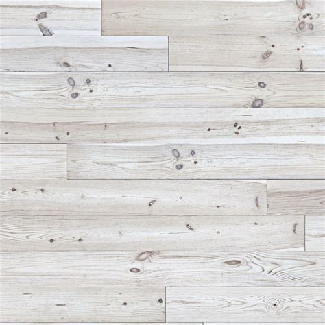 White Wood Flooring Texture Seamless 05454
