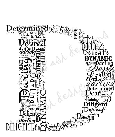 Listen to the recording again and find the word that match the following definitions. Graphic D - Digital Typography Print 8x10. $10.00, via ...