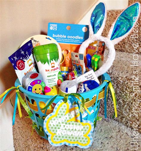 Over 100 Toddler Easter Basket Ideas For An Eggstra Special Easter