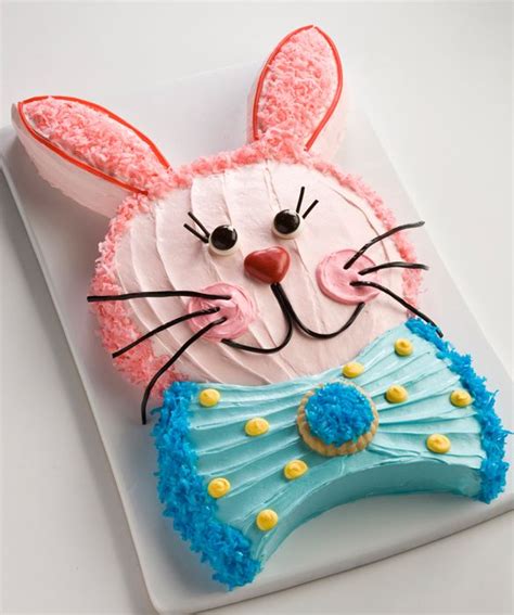 Rabbit Cake 50 Amazing And Easy Kids Cakes One Round