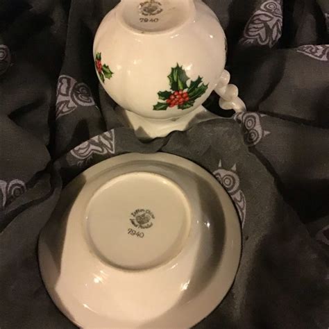 Lefton Holiday Vintage Lefton China Christmas Holly Pitcher Only