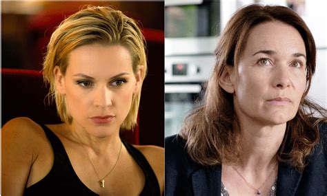Contre le relâchement de votre peau, visage et corps, une seule solution : Veerle Baetens et Anne Coesens "duelles" chez Olivier ...