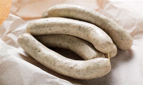 Weisswurst Is The White Sausage Bavaria Wakes Up For Myrecipes