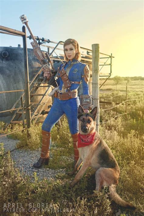 Sole Survivor Cosplay From Fallout 4 Media Chomp