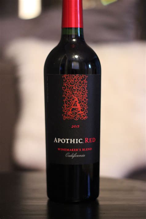 Apothic Red Blend Umami Wine Guide