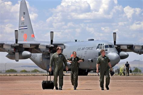 Air Force Aerial Firefighters Train In New Mexico Air Force Article
