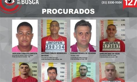 MPMG divulga lista de criminosos procurados pela Justiça Sou Notícia SN