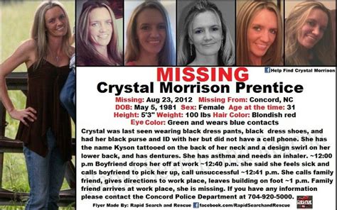 current missing in the us to assist with amber alerts and missing person cases through flyer and