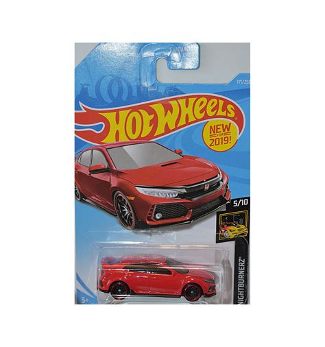 Lamley Showcase Hot Wheels Honda Civic Type R Together With Its My