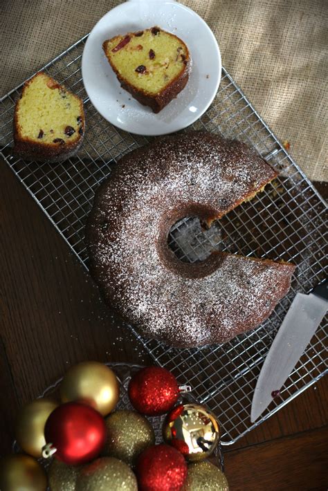 Pretty most bundt cakes only need a simple glaze or dusting of powdered sugar to shine. This cranberry Christmas bundt is a wonderful alternative ...