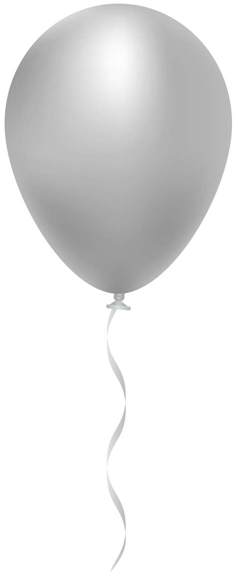 white balloons png png image collection