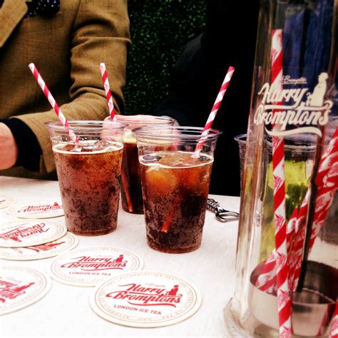 2 Berry Interesting Drinks: New Harry Brompton's Ice Tea & Pimm's Cider