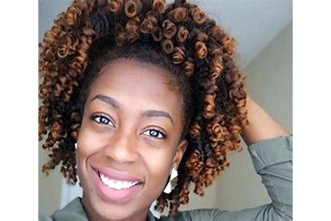 How To Use Sponge Rollers On Your Natural Hair Tcb