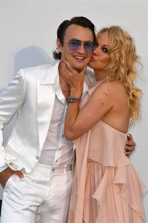 Pamela Anderson Seen With Handsome Grown Up Son Praised For Raising