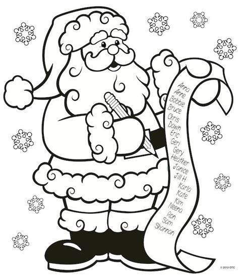 Print now a happy santa claus, beautiful christmas tree, fancy gifts, elf. Easy Christmas Coloring Pages For Kids at GetColorings.com | Free printable colorings pages to ...