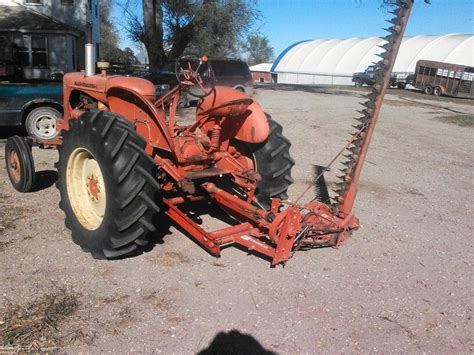 Allis Chalmers 80r Sickle Mowera C Had These Dialed Inalways Ran So