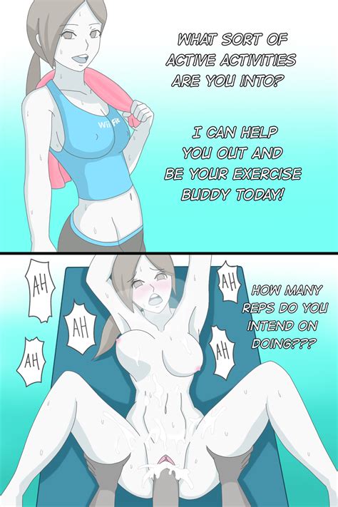 Your Wii Fit Training Buddy By Hyoreisan Hentai Foundry