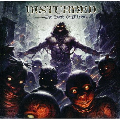 Disturbed The Lost Children Edited Cd
