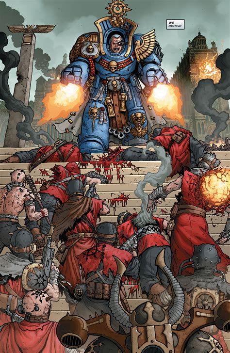 Warhammer 40000 Marneus Calgar 2020 Chapter 1 Page 3