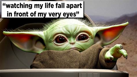 Funniest Baby Yoda Memes Ever ≡ 17 Relatable Baby Yoda Memes To