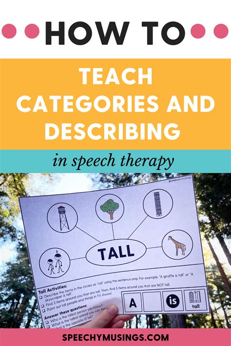Categories Speech Therapy Speech Therapy Activities Language