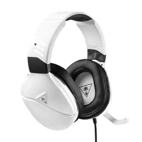 Turtle Beach Recon 200 Gaming Headset White 1 Ct Fred Meyer