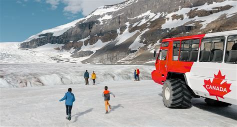 Columbia Icefield Adventure Banff And Lake Louise Tourism