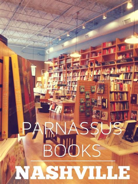 We Love Parnassus Books Because You Can Hang Out With