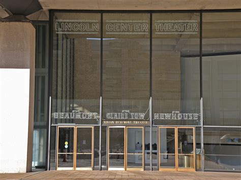 Vivian Beaumont Theatre on Broadway in NYC