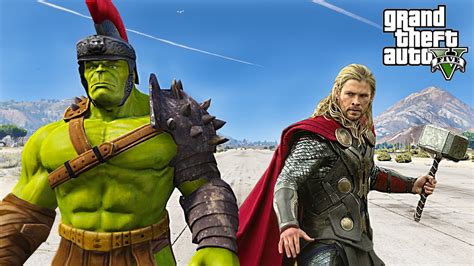 Thor Ragnarok Vs Planet Hulk Youtube