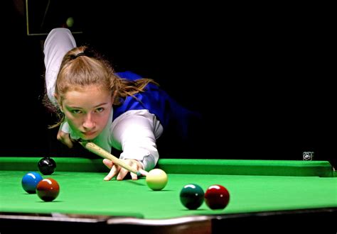 Aimee Benn Q A World Women S Snooker