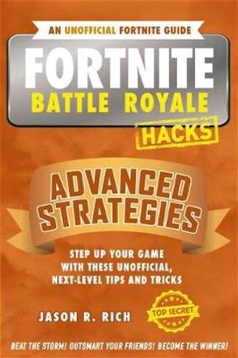 Buy Fortnite Battle Royale Hacks Advanced Strategies In Books Sanity